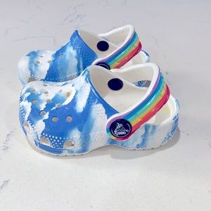 Crocs size 4 Toddler